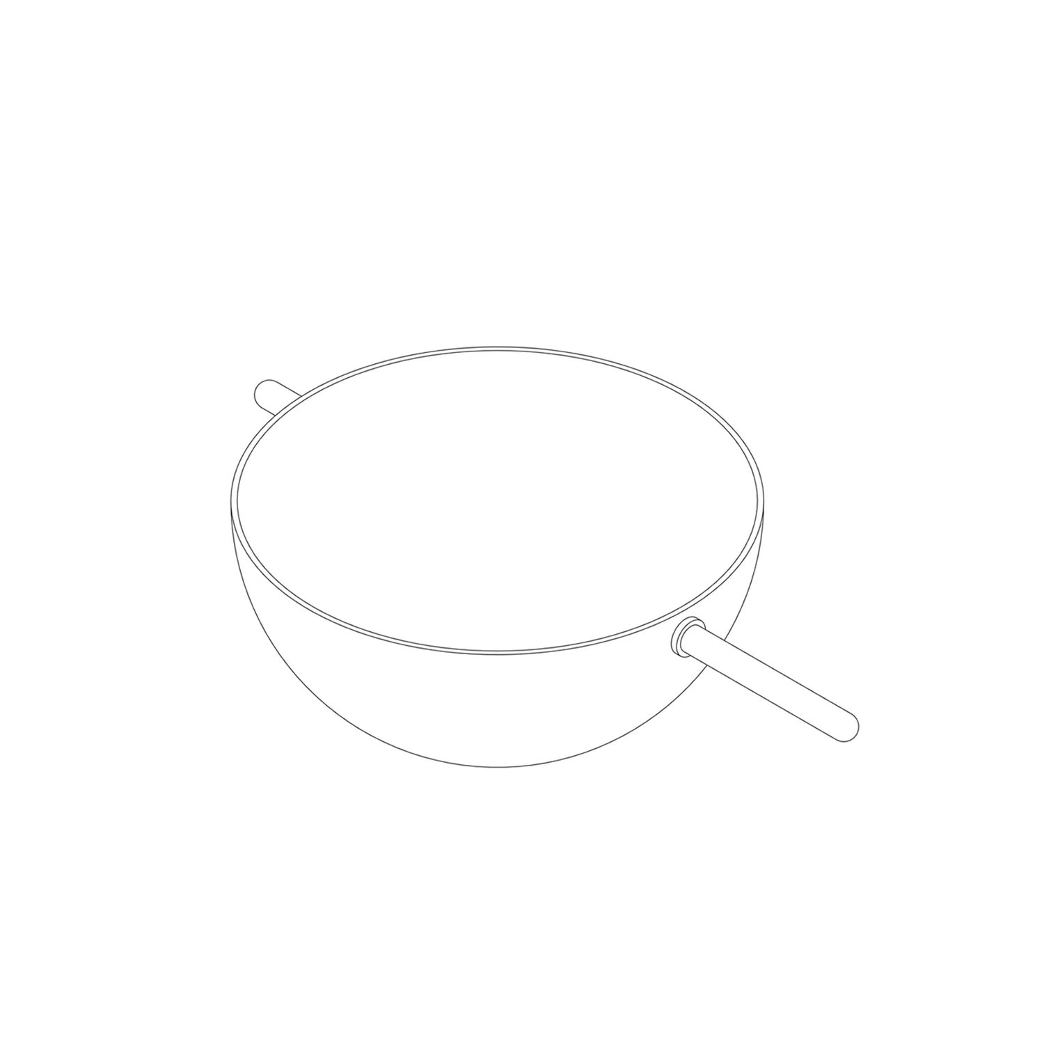 PARTS: stelton | arne jacobsen cylinda line | upper part for revolving ashtray large