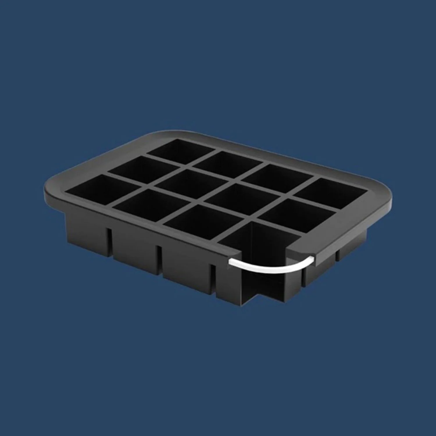 peak | everyday ice tray | marble black - Image 7