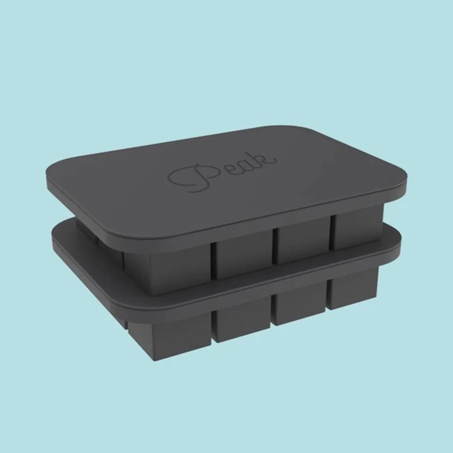 peak | everyday ice tray | marble black - Image 8