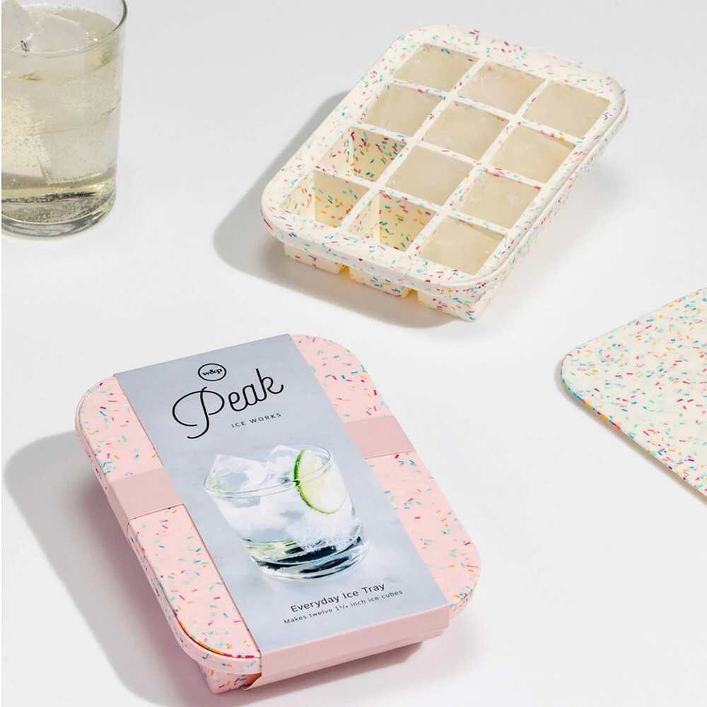peak | everyday ice tray | speckled pink - Image 3