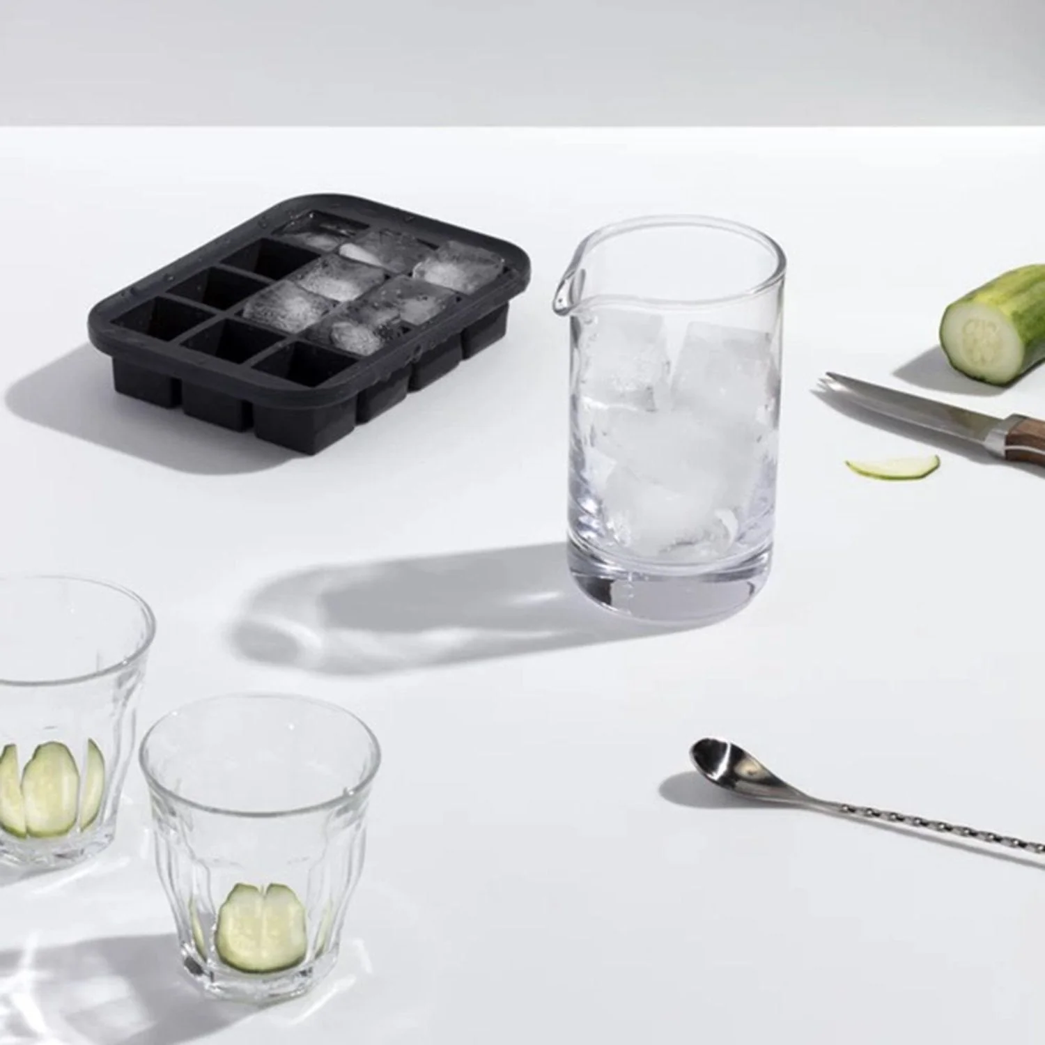 peak | everyday ice tray | speckled white - Image 5