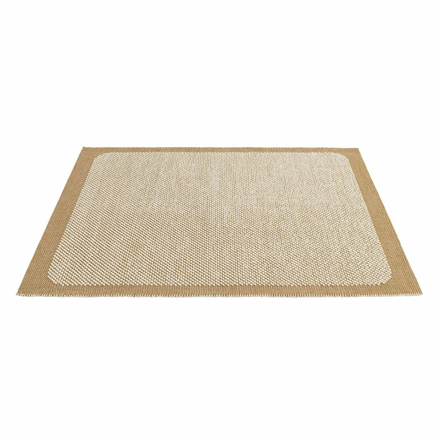 muuto | pebble rug | burnt orange 200x300cm - discontinued