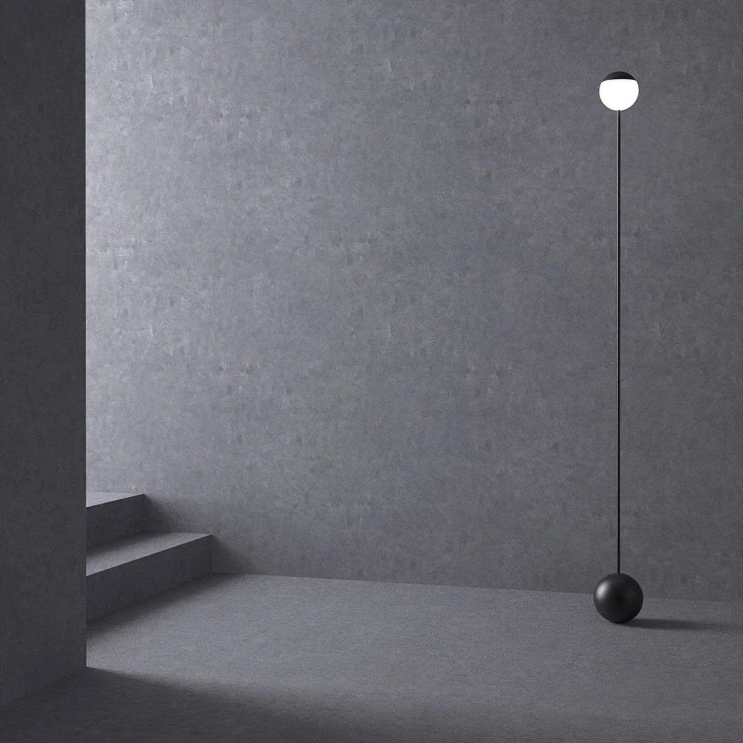 pen | sway floor lamp | black - LC - Image 5