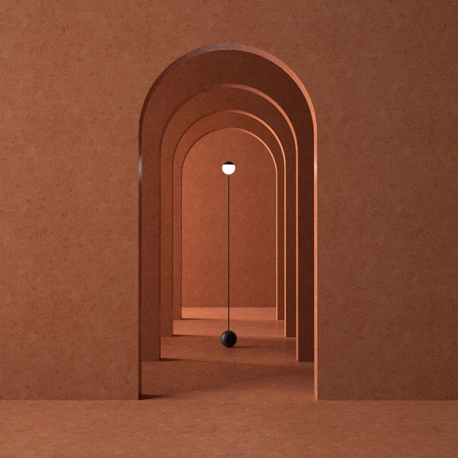 pen | sway floor lamp | black - LC - Image 6