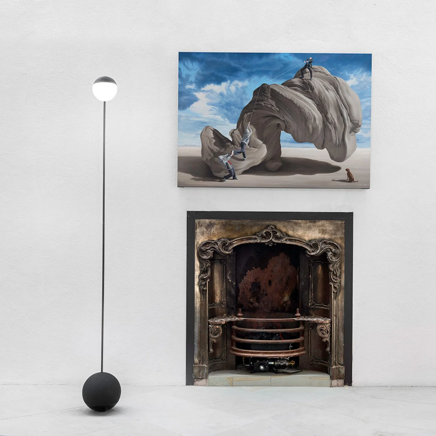 pen | sway floor lamp | black - LC - Image 8