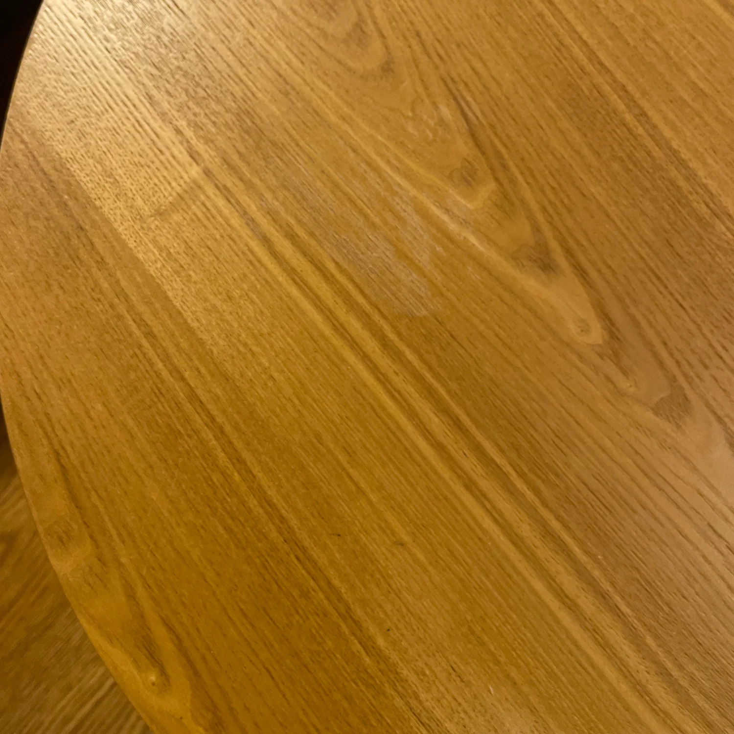 puik | shunan table high | white + natural - EX DISPLAY - Image 3