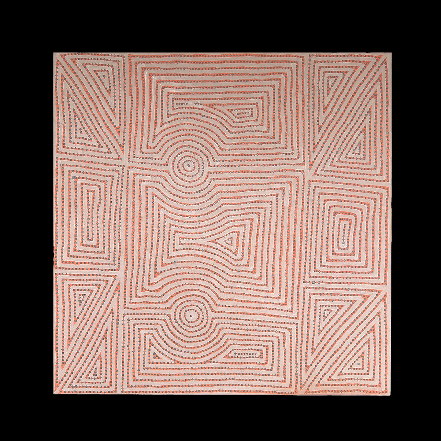 raymond maxwell tjampitjinpa | original artwork | tingari - ID39150 - Image 3