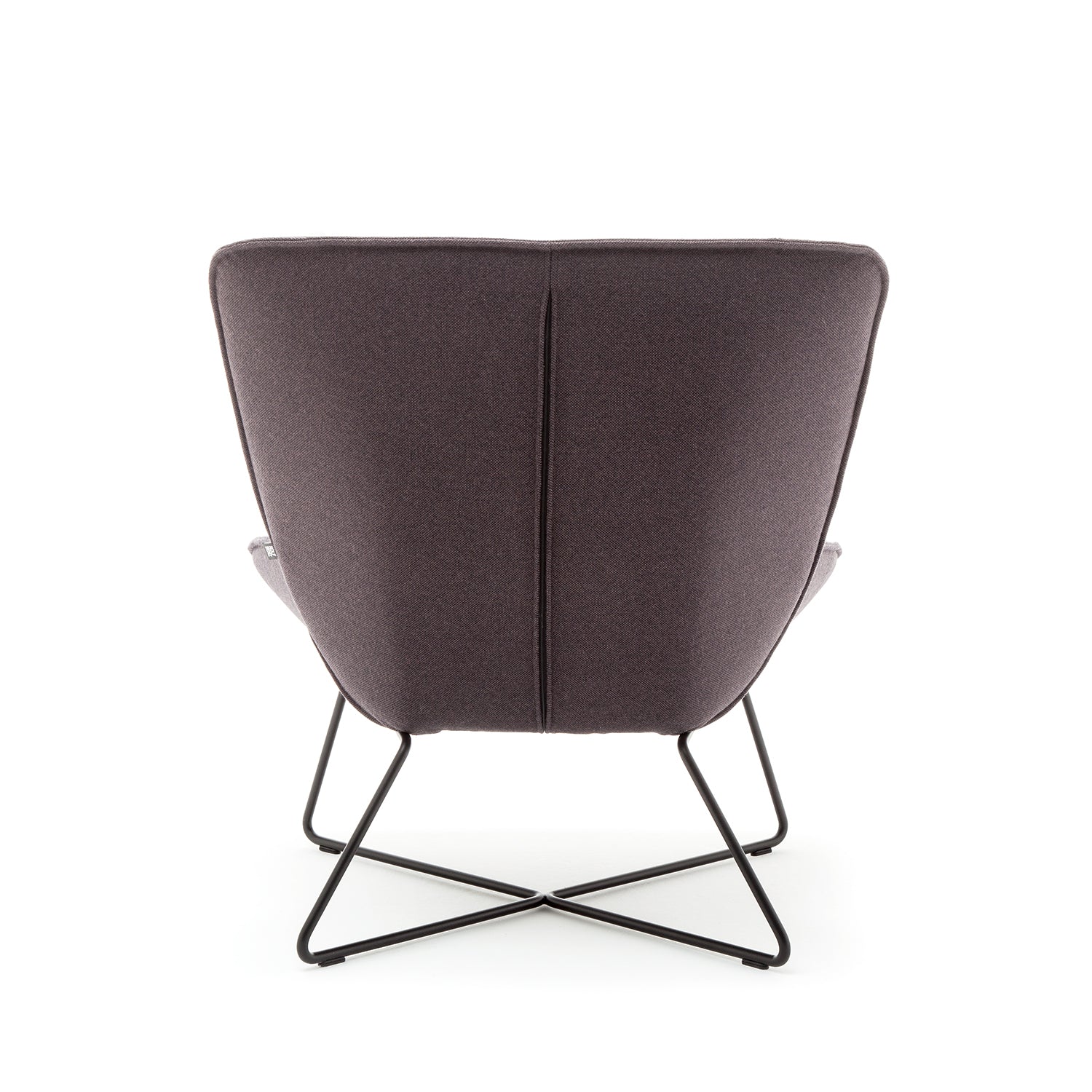 rolf benz | 383 armchair | leather beige grey 42.402 + umbra grey frame - Image 12