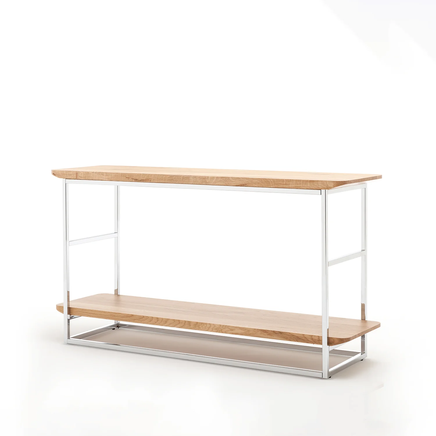rolf benz | 987 coffee table | stone graphite brown + american walnut + marrone metallic frame - Image 32