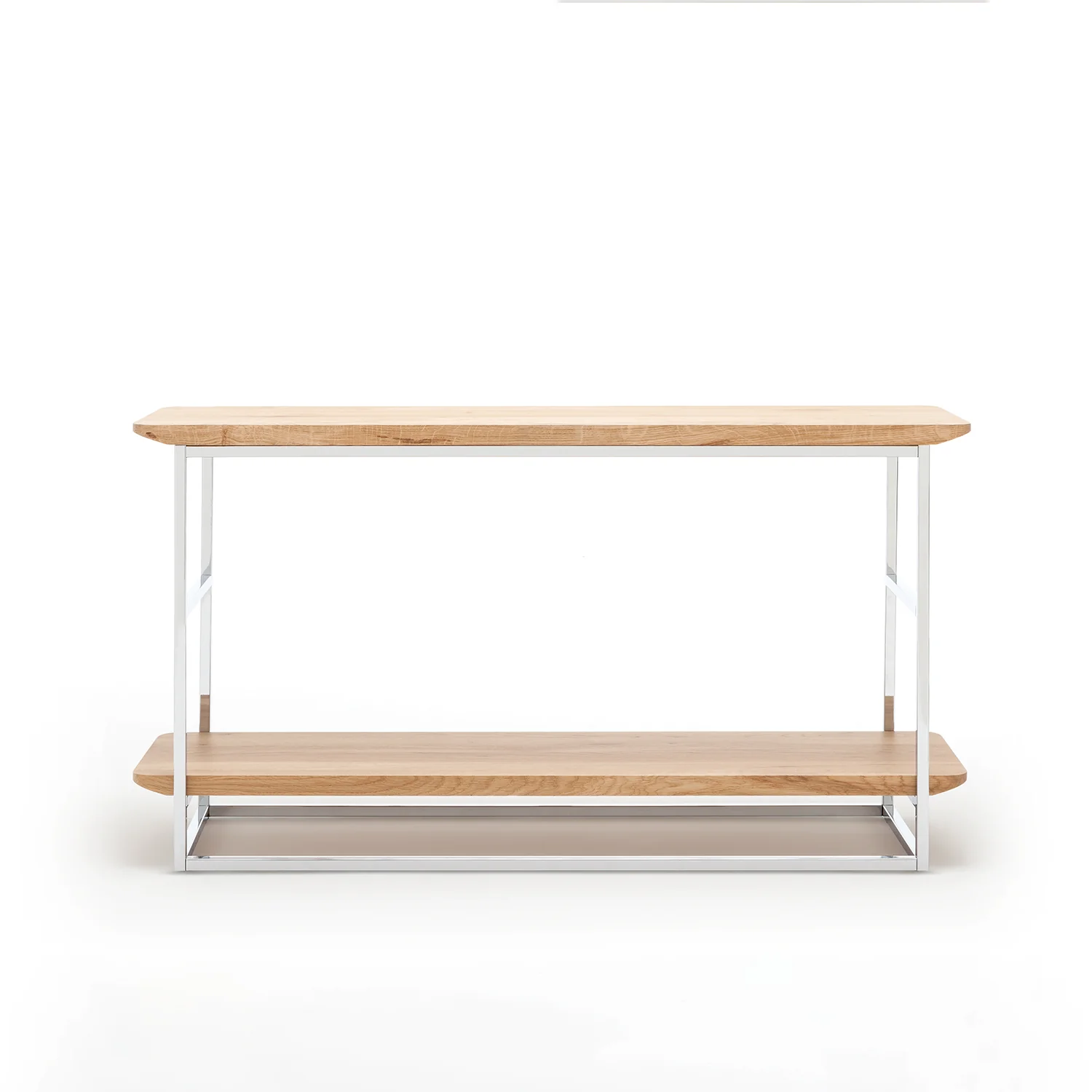 rolf benz | 987 coffee table | stone graphite brown + american walnut + marrone metallic frame - Image 33