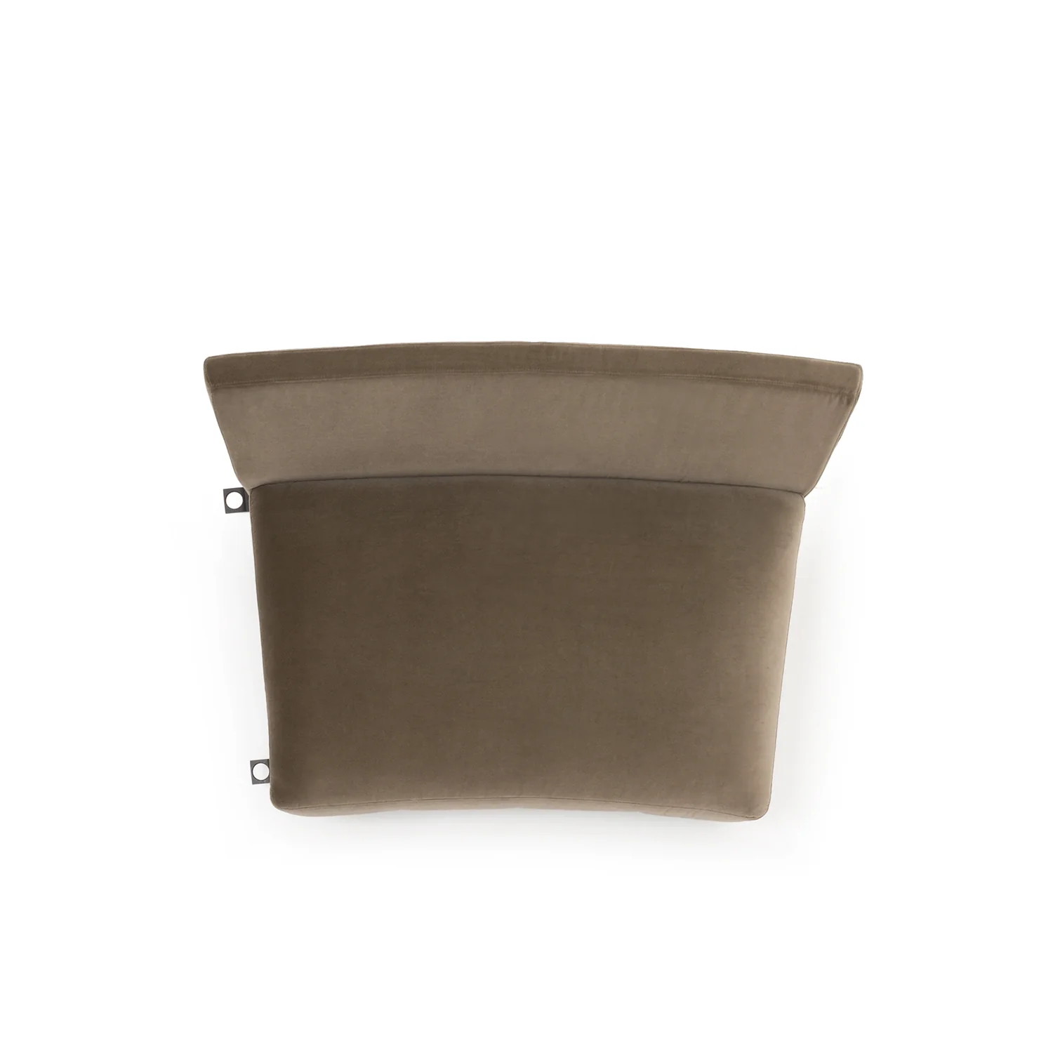 rolf benz | onda sofa | fabric silk grey 24.510 + black oak legs - Image 16