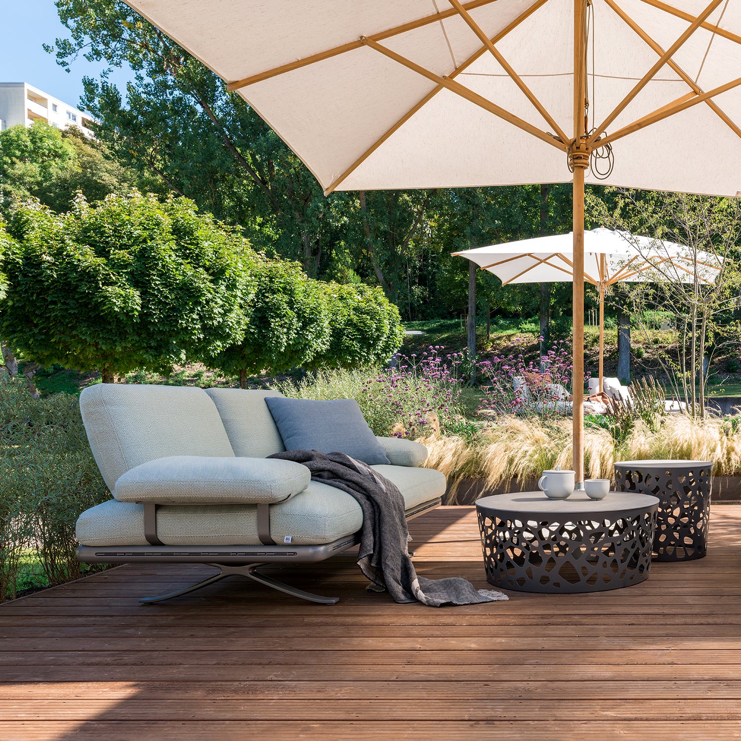 rolf benz | yoko 219 outdoor sofa | anthracite - Image 23