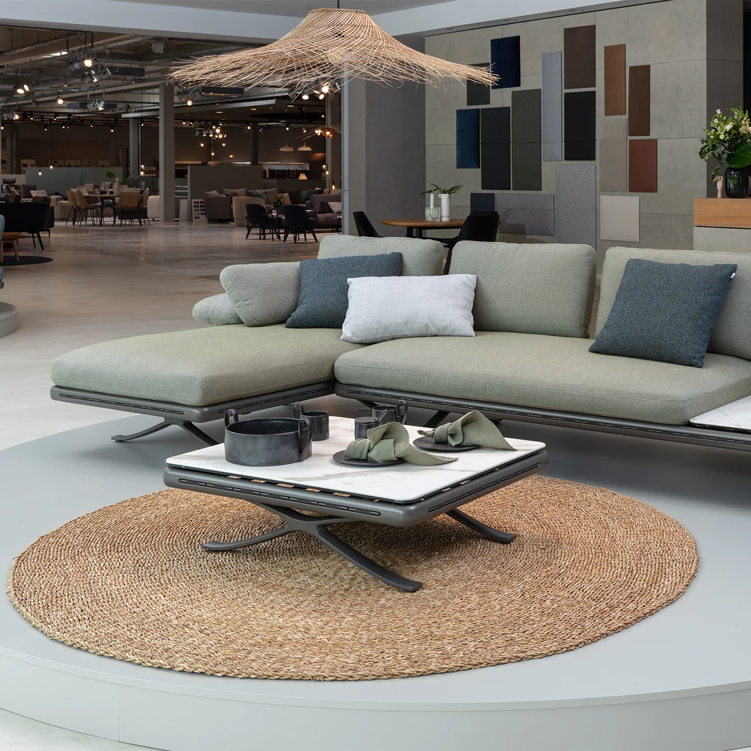 rolf benz | yoko 219 outdoor sofa | anthracite - Image 36