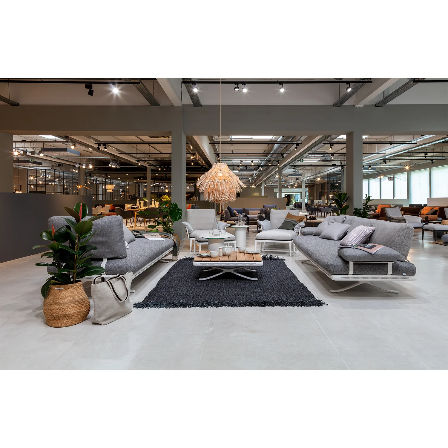 rolf benz | yoko 219 outdoor sofa | anthracite - Image 40