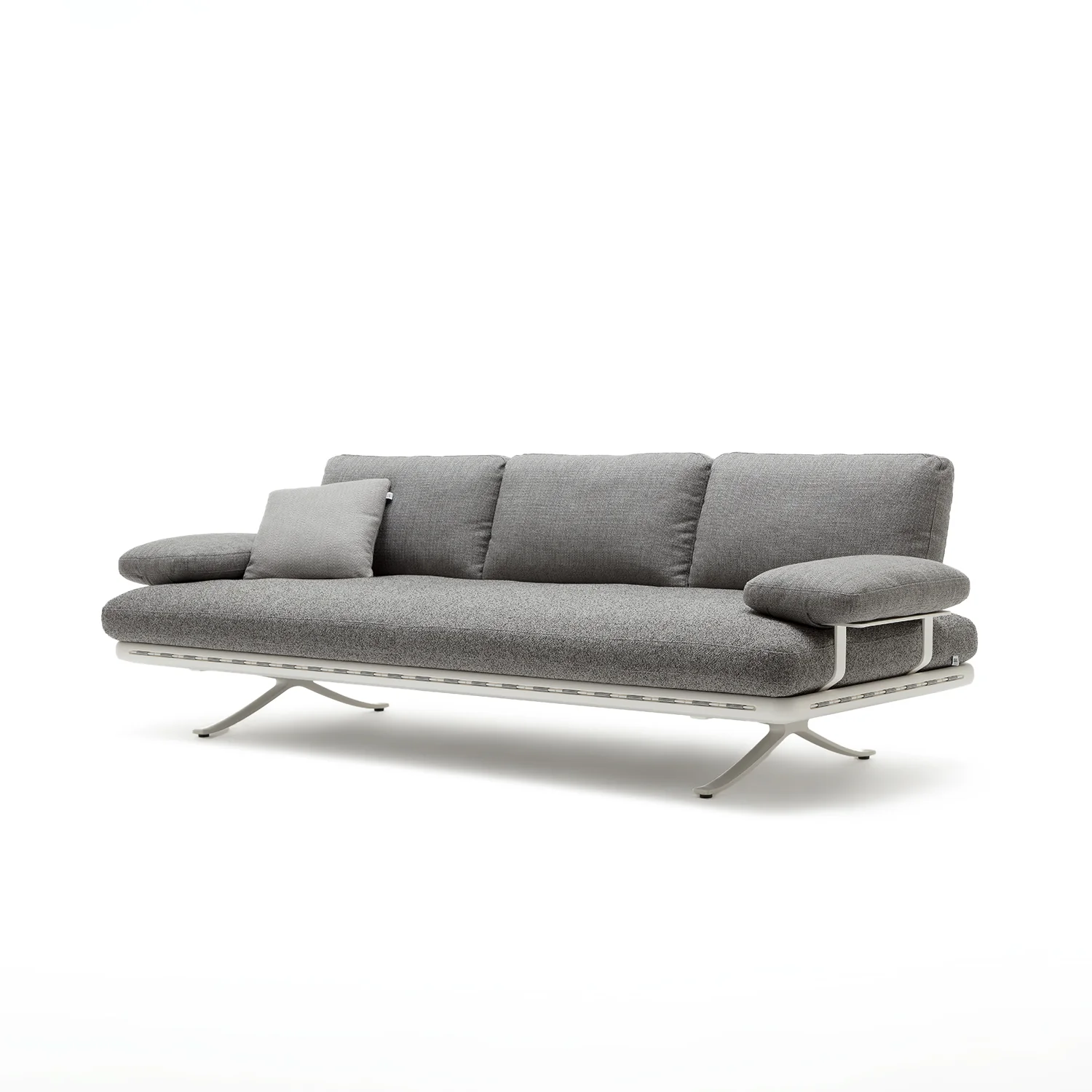 rolf benz | yoko 219 outdoor sofa with shelf | bianco - Image 13