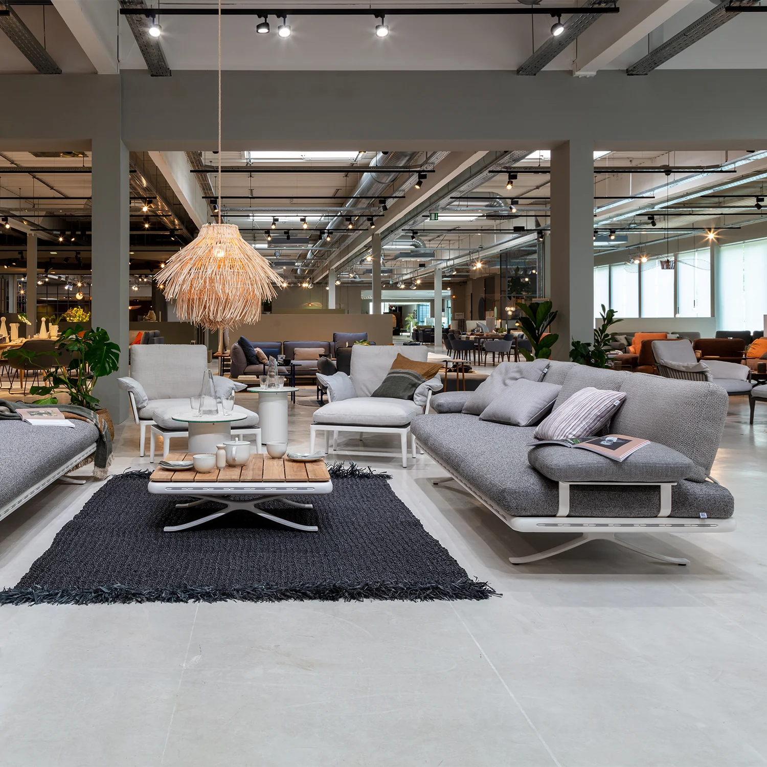 rolf benz | yoko 219 outdoor sofa with shelf | bianco - Image 20