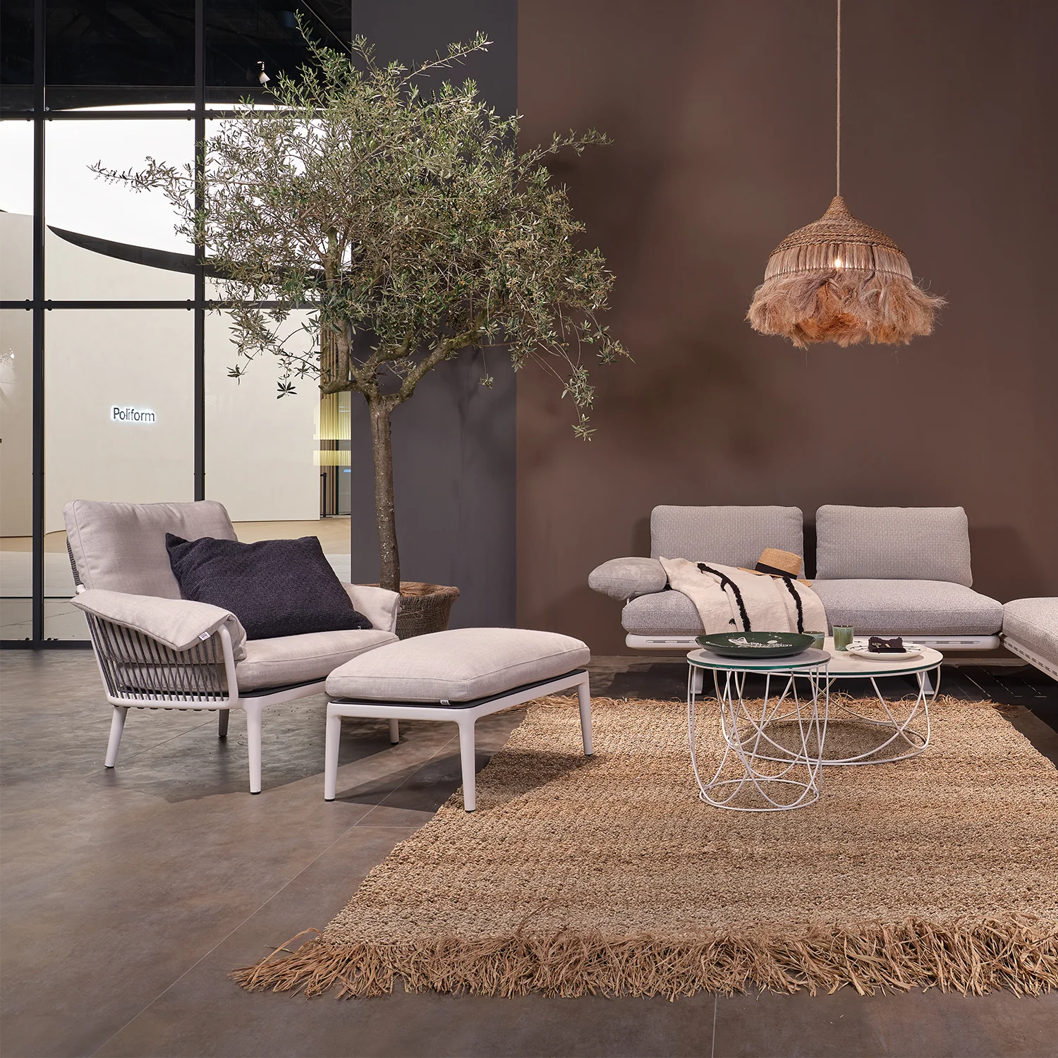 rolf benz | yoko 219 outdoor sofa with shelf | bianco - Image 32