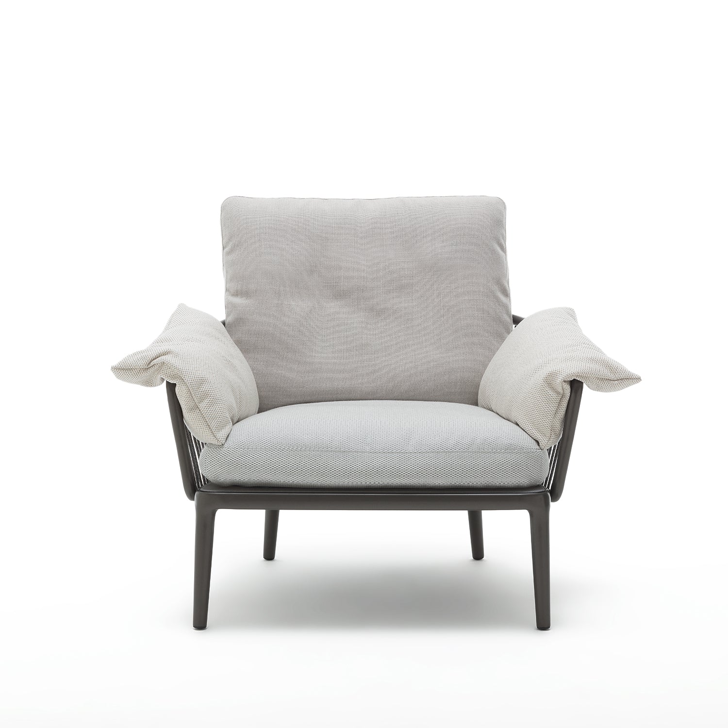 rolf benz | yoko 271 outdoor armchair | bianco - Image 12