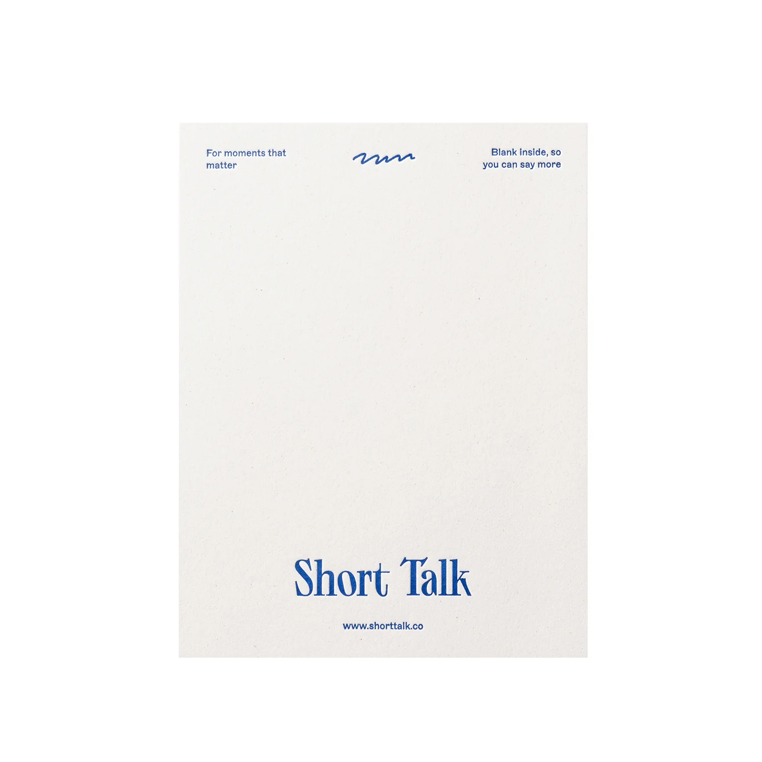short talk | greeting card | 1800-DAD - Image 3