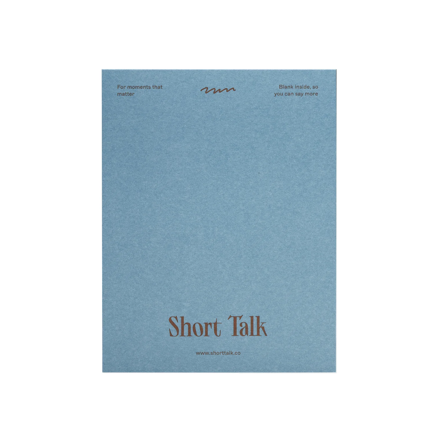 short talk | greeting card | another rotation - Image 3