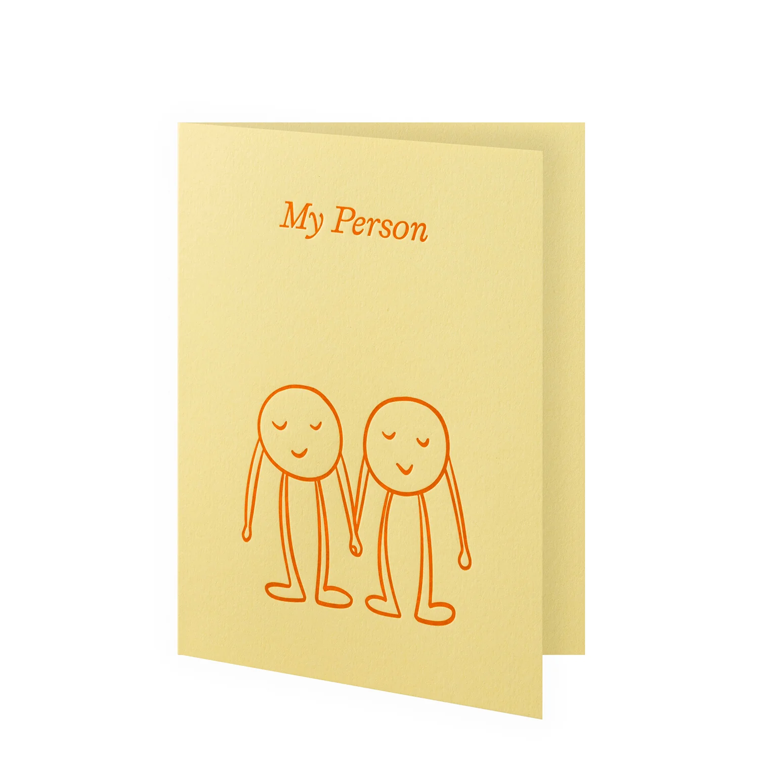 short talk | greeting card | my person - Image 2