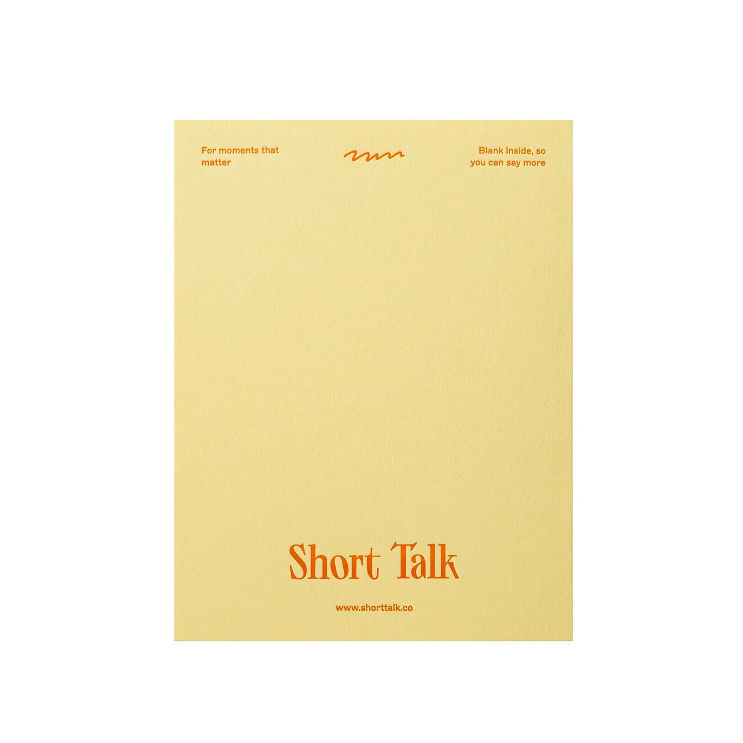 short talk | greeting card | my person - Image 3
