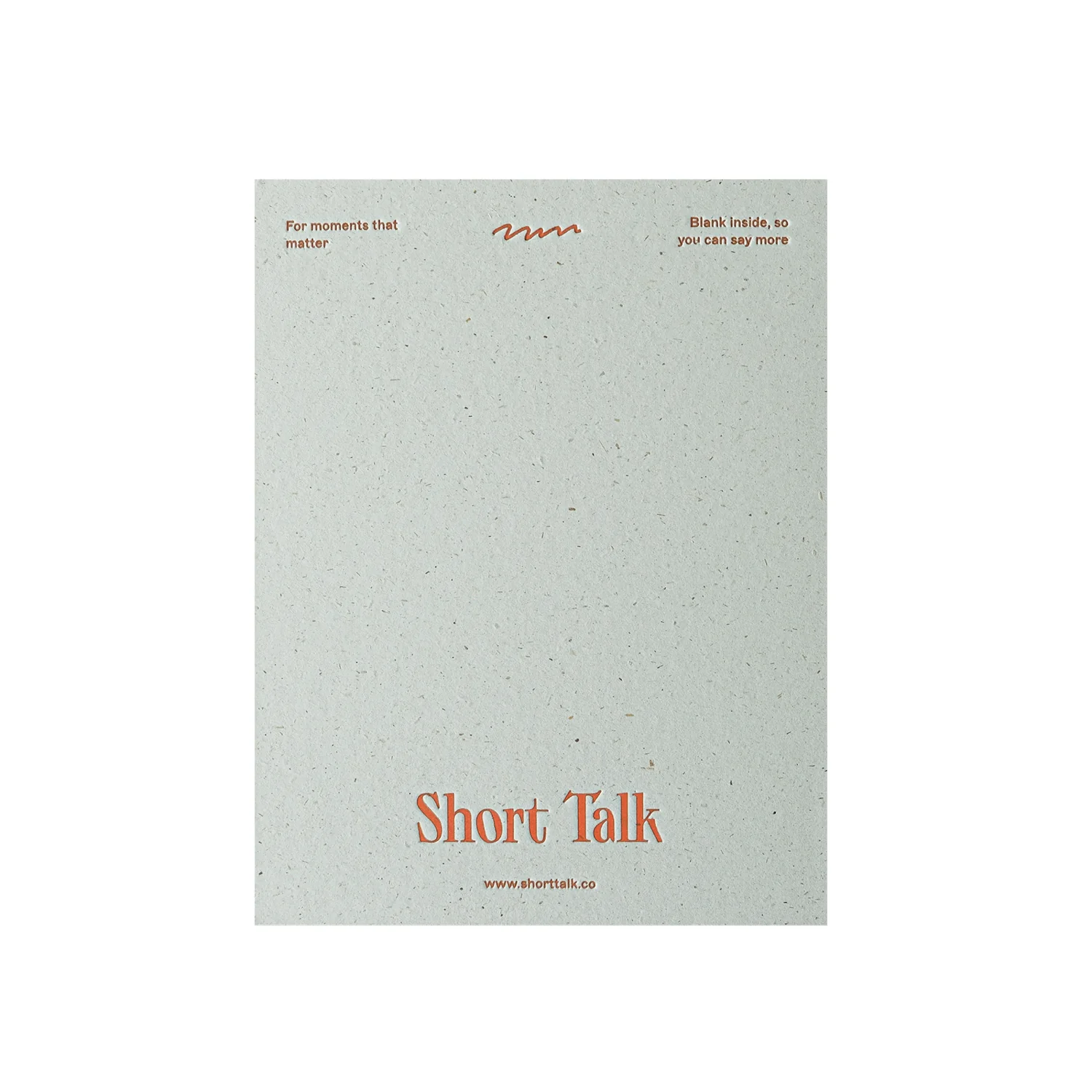 short talk | greeting card | thankful - Image 3