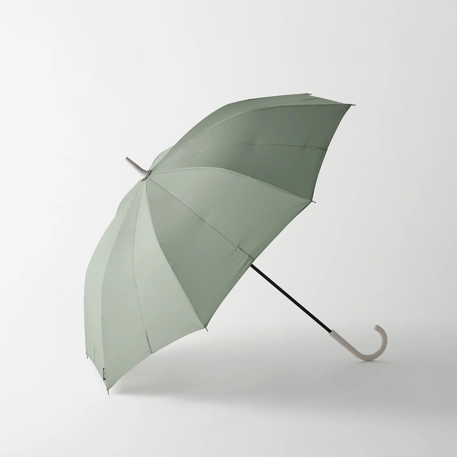 shupatto | belt-free umbrella 58cm | ash green - Image 10