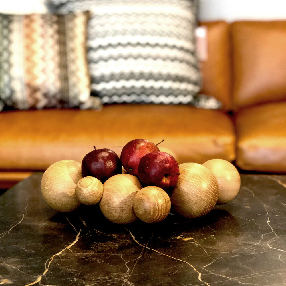 siebensachen | boule fruit bowl - Image 7