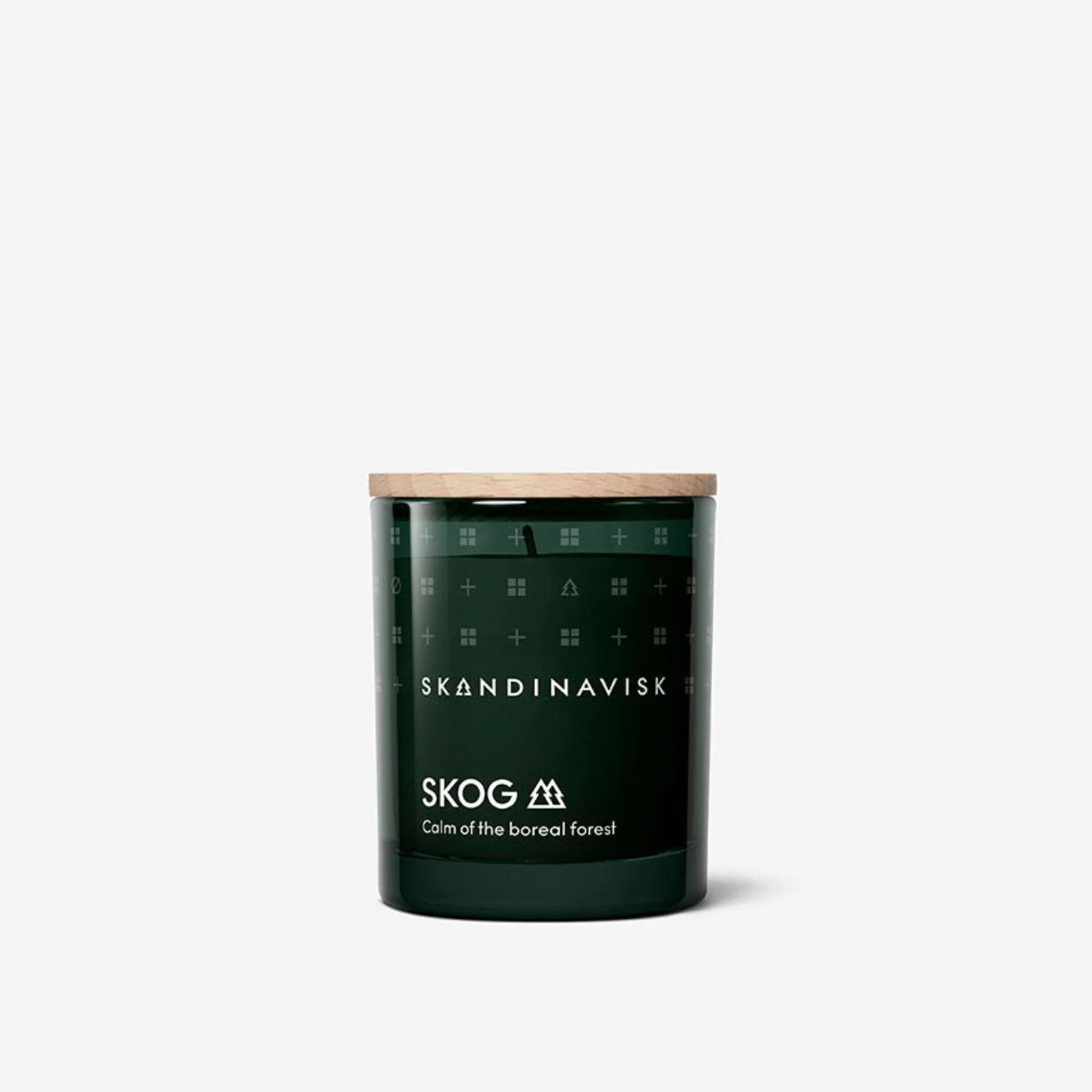 skandinavisk | mini scented candle | skog