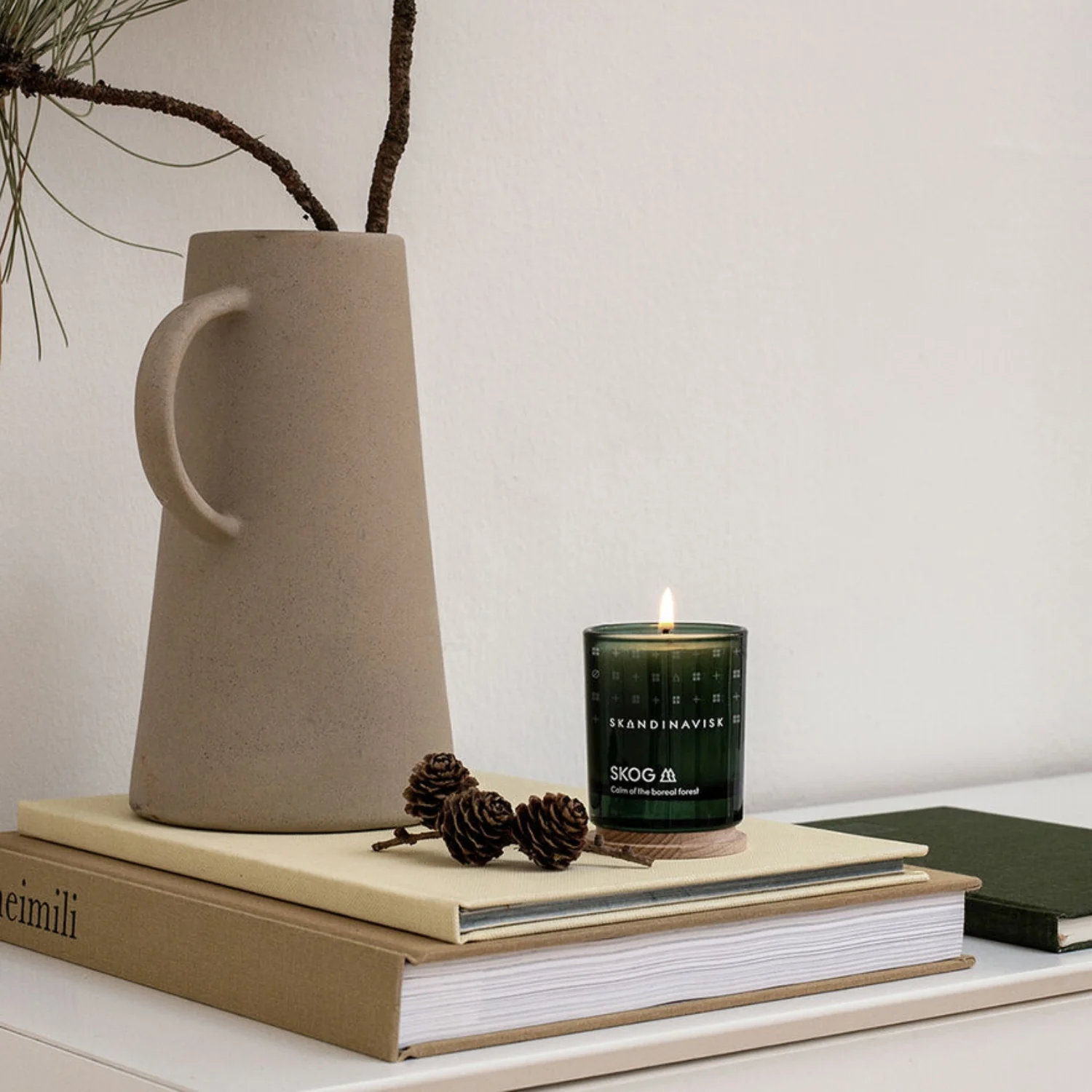 skandinavisk | mini scented candle | skog - Image 4