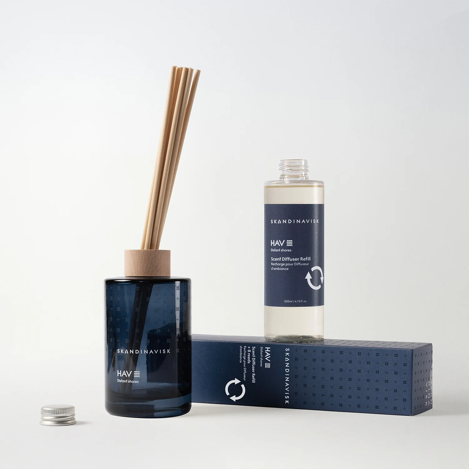 skandinavisk | scent diffuser refill v2 | hav - Image 4