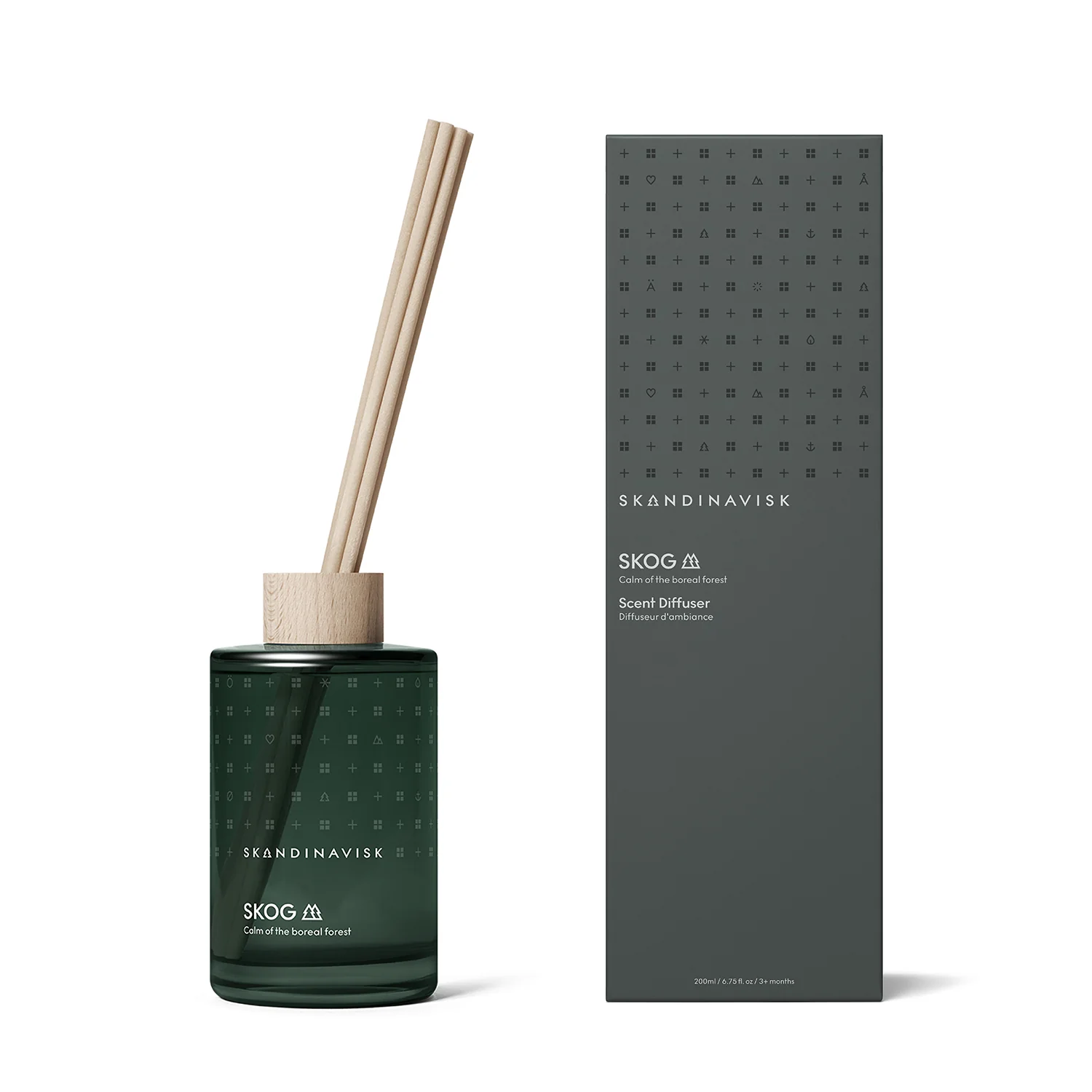 skandinavisk | scent diffuser v2 | skog - Image 3