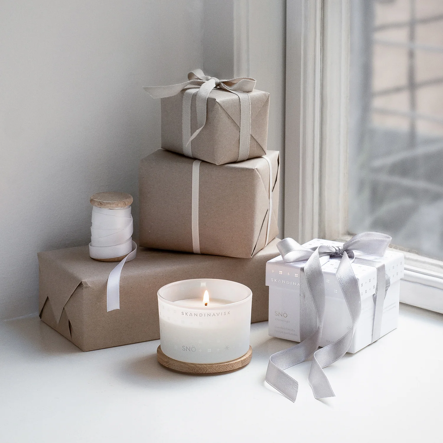 skandinavisk | scented candle | sno 90g - DC - Image 2