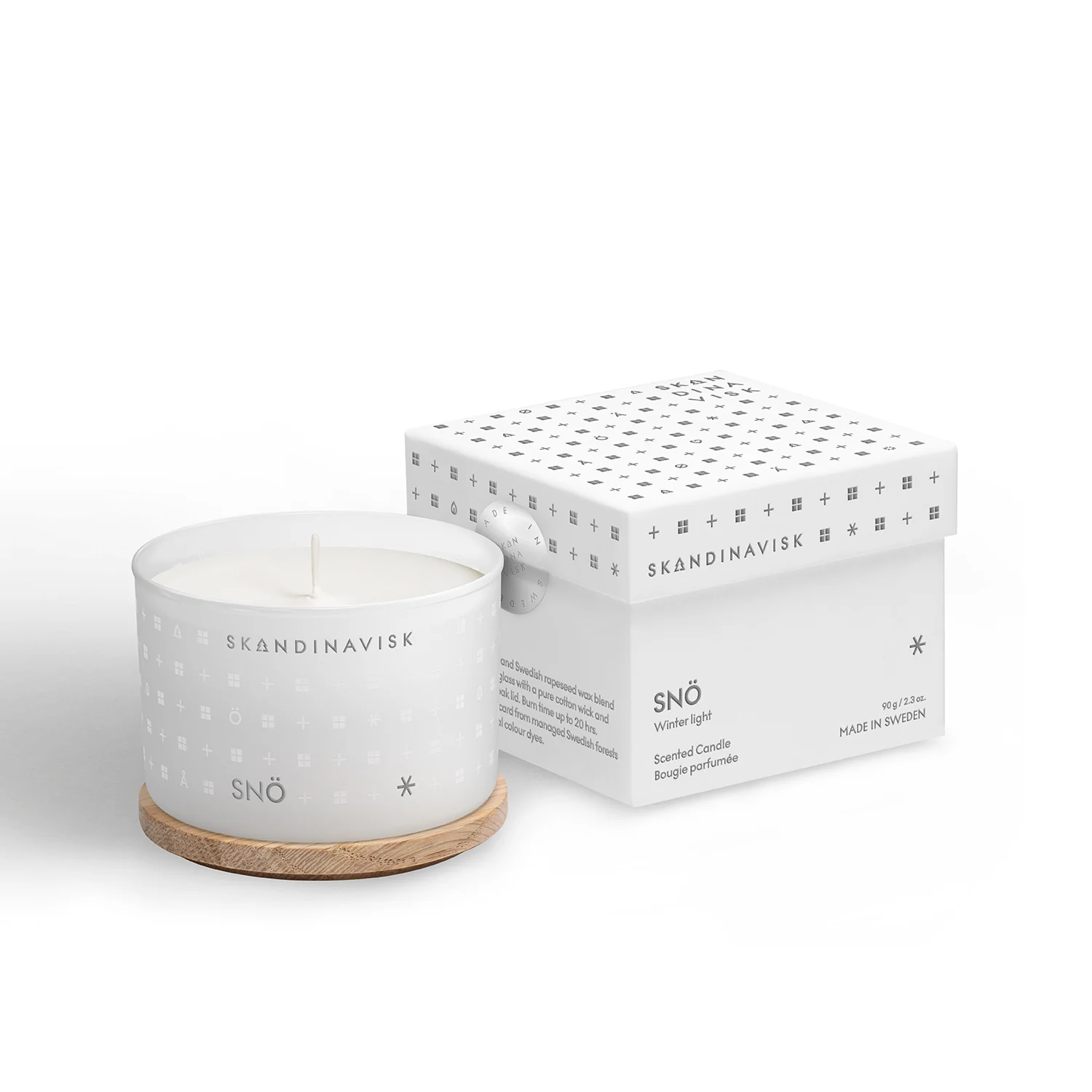 skandinavisk | scented candle | sno 90g - DC - Image 3
