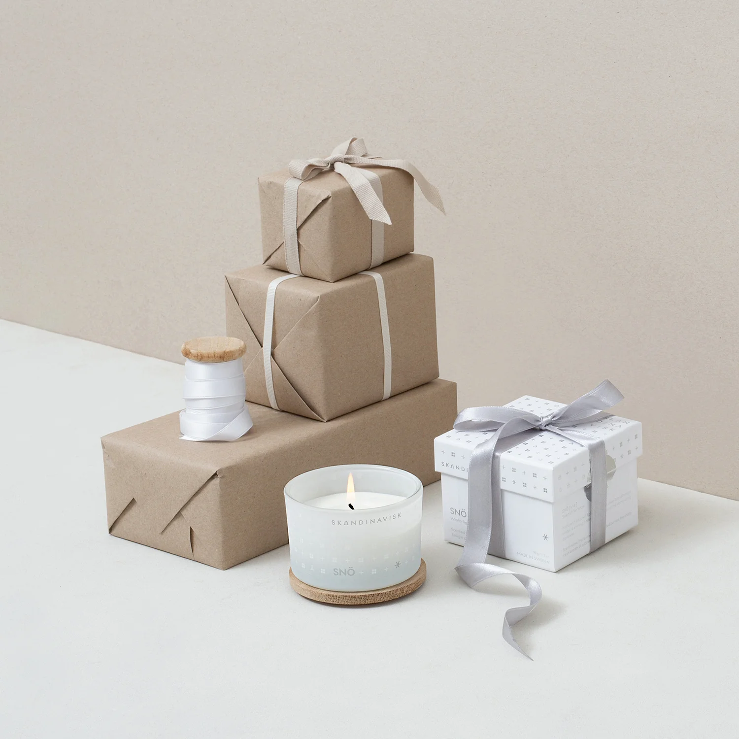 skandinavisk | scented candle | sno 90g - DC - Image 5