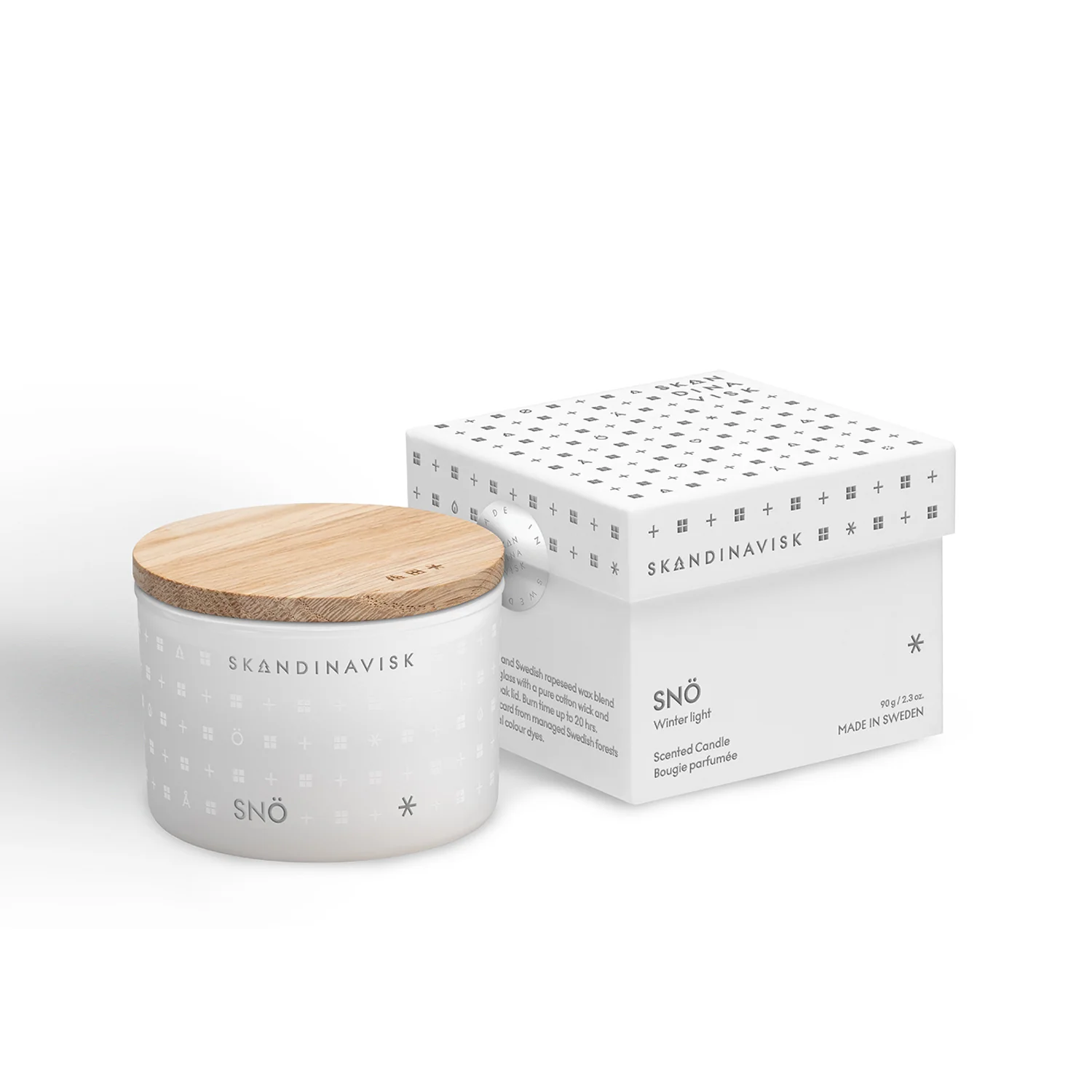 skandinavisk | scented candle | sno 90g - DC - Image 7