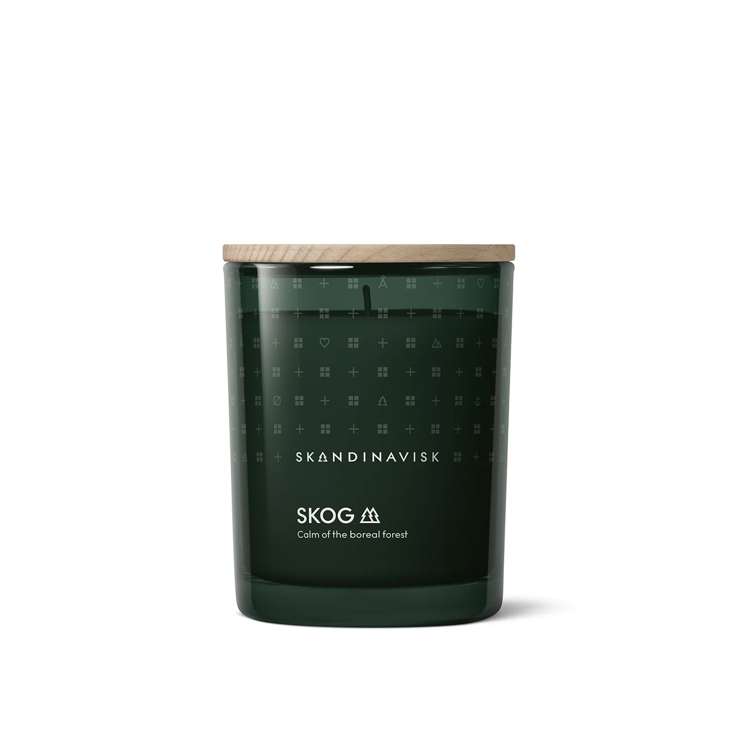 skandinavisk | scented candle v2 | skog