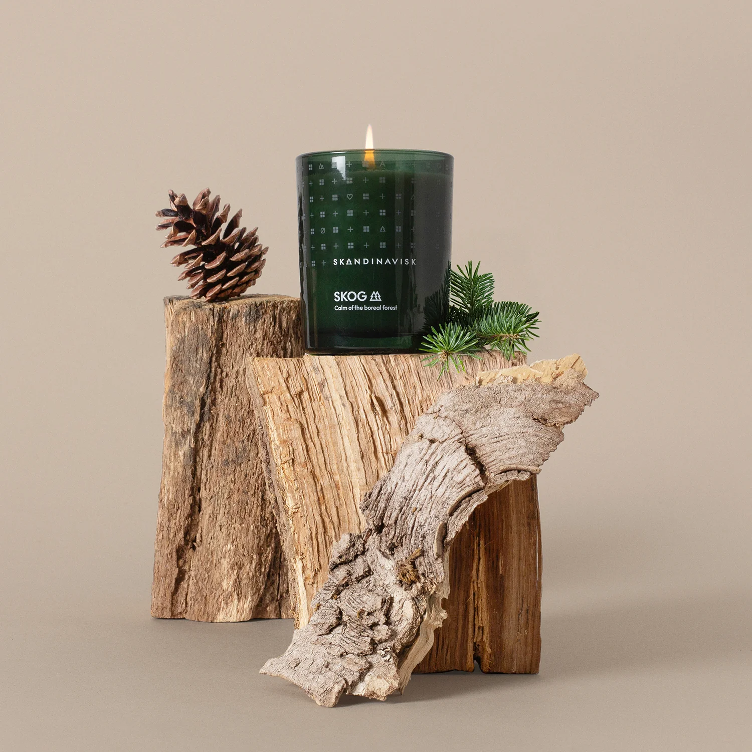 skandinavisk | scented candle v2 | skog - Image 2