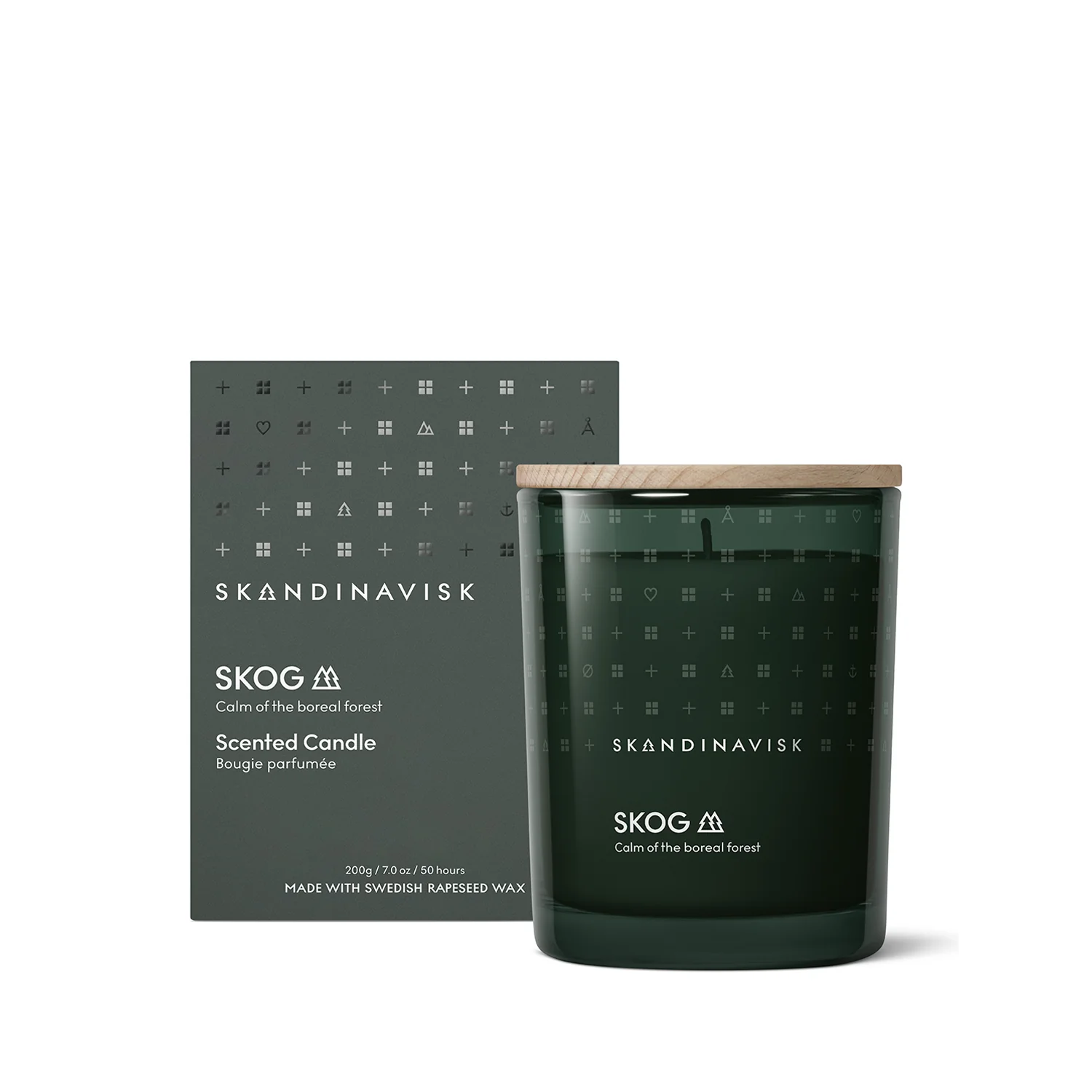 skandinavisk | scented candle v2 | skog - Image 3