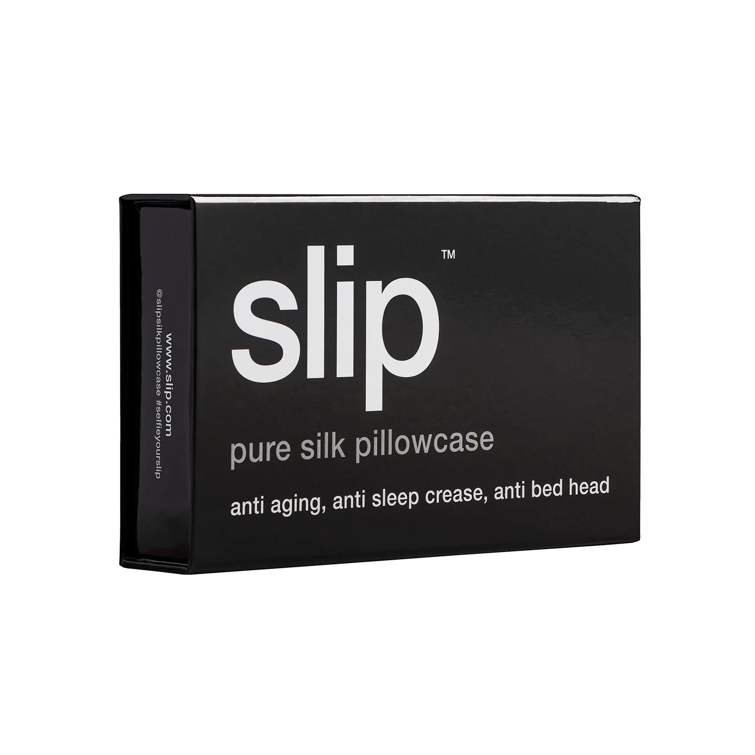 slip | silk pillowcase | black - Image 4