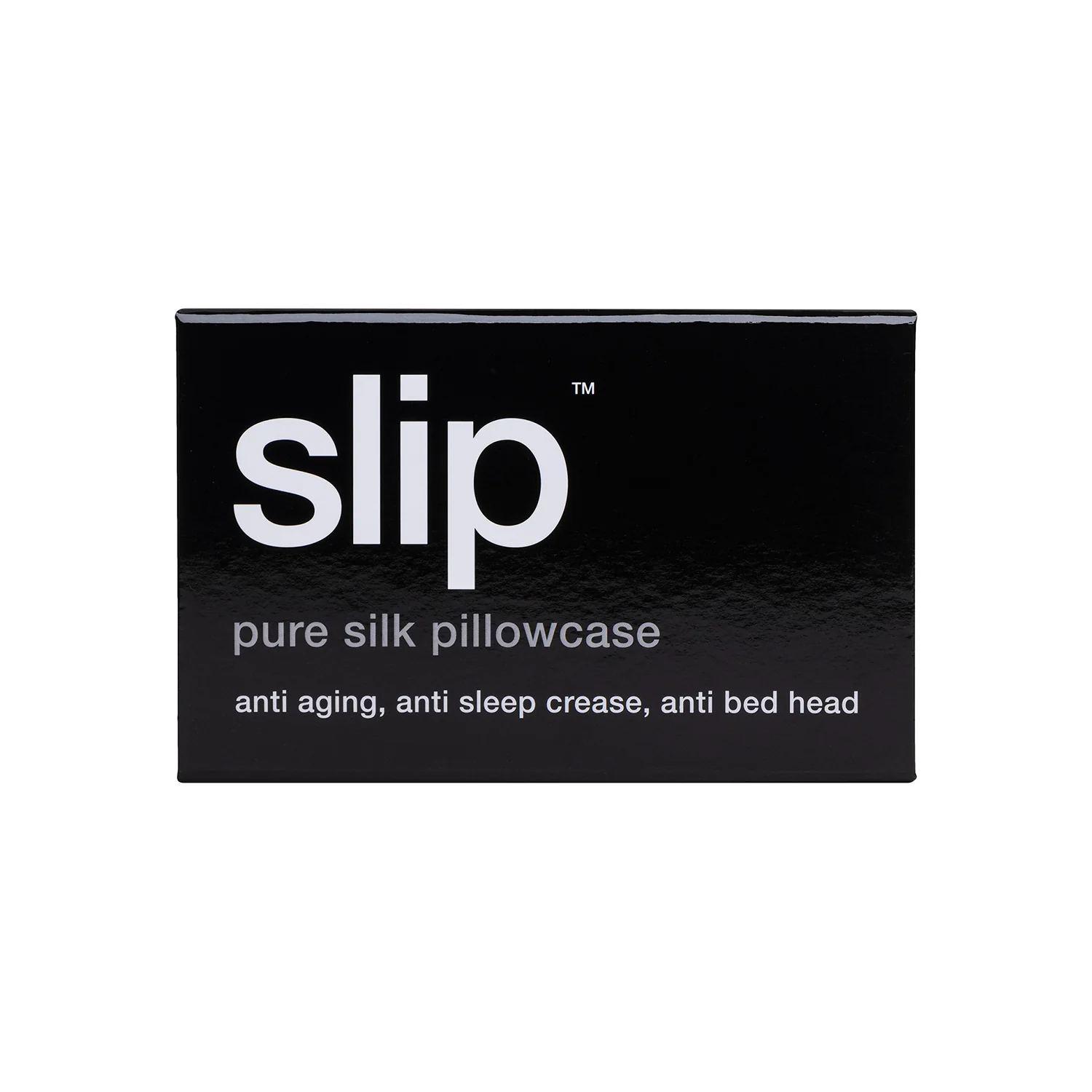 slip | silk pillowcase | black - Image 5