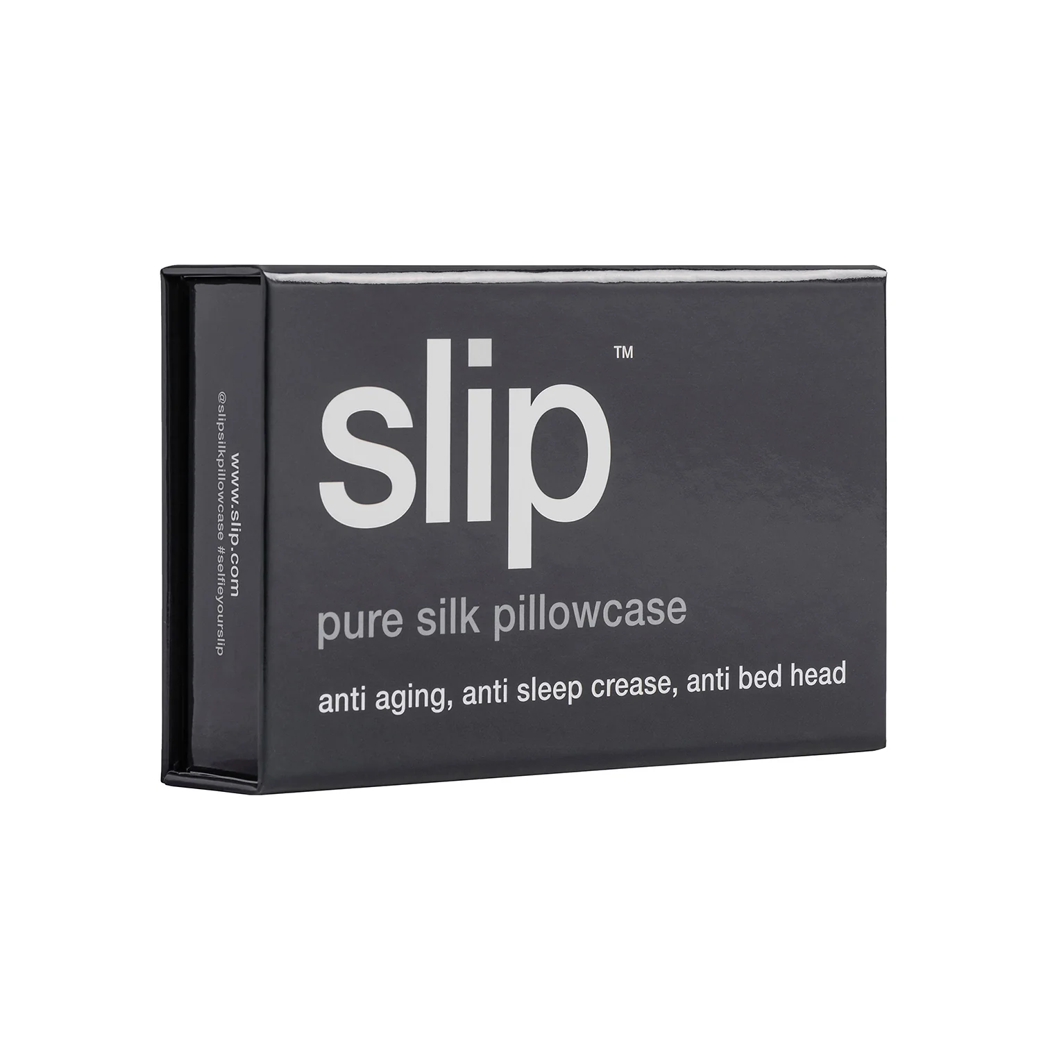 slip | silk pillowcase | charcoal - Image 7