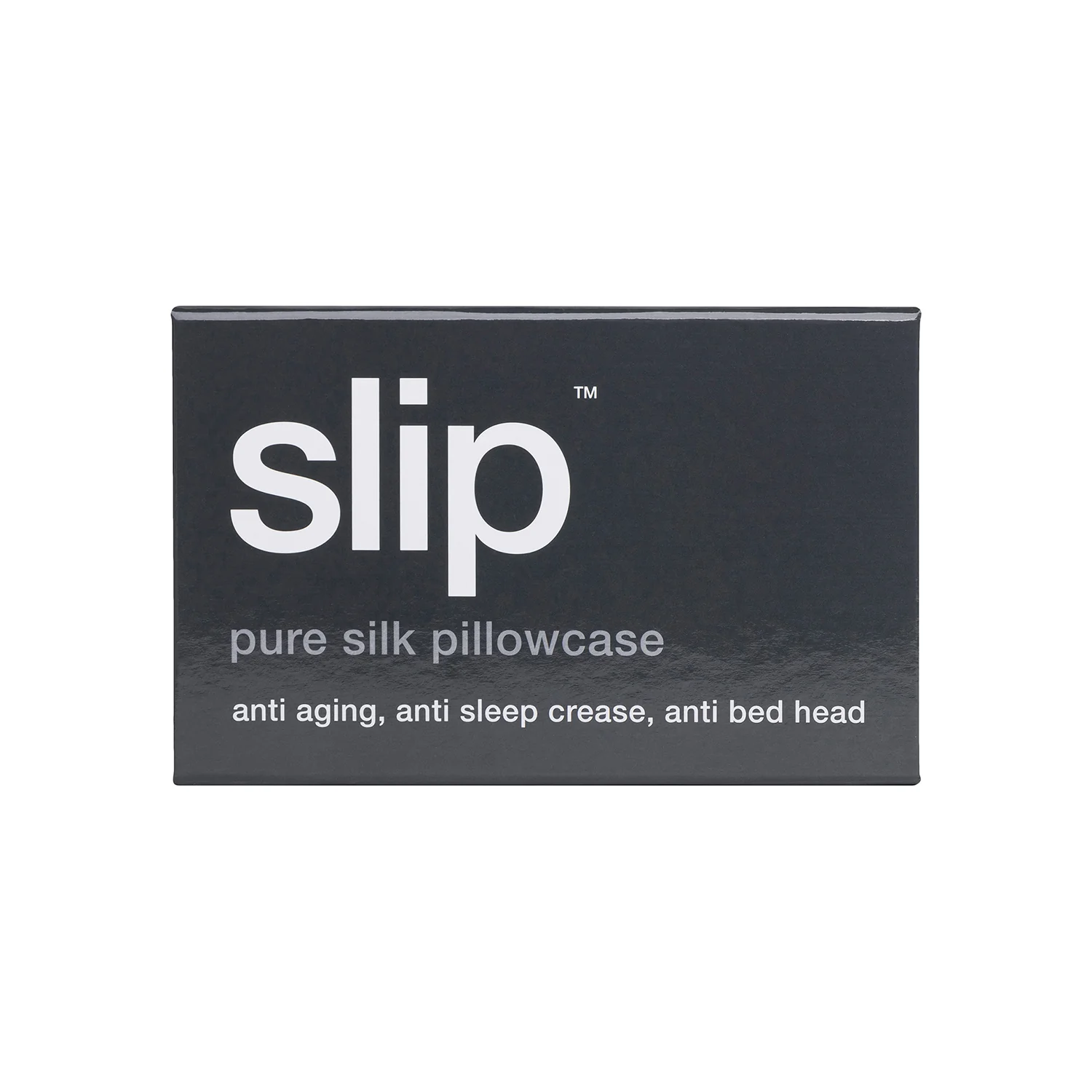 slip | silk pillowcase | charcoal - Image 8