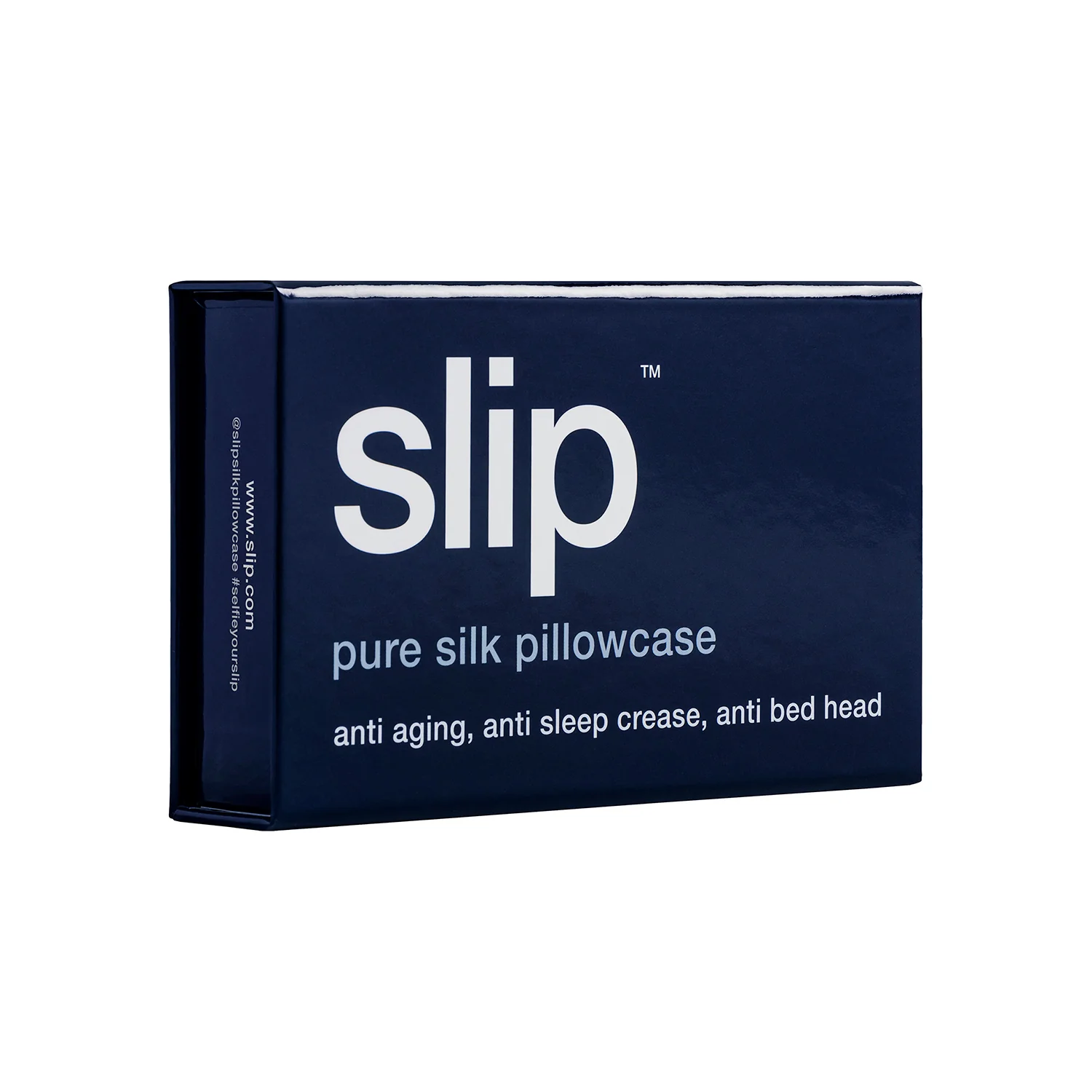 slip | silk pillowcase | navy - Image 6