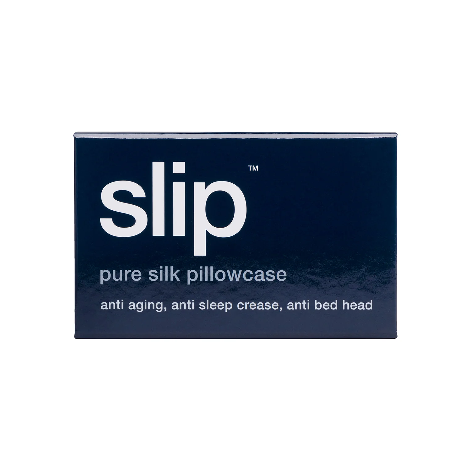 slip | silk pillowcase | navy - Image 7