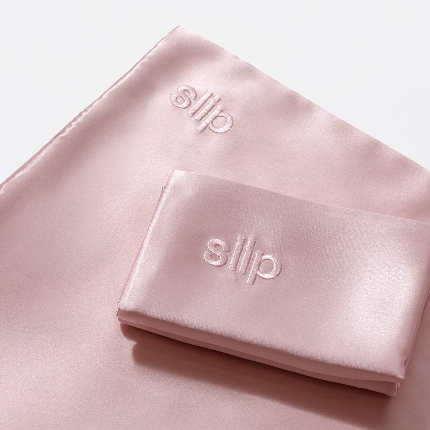 slip | silk pillowcase | pink - Image 3