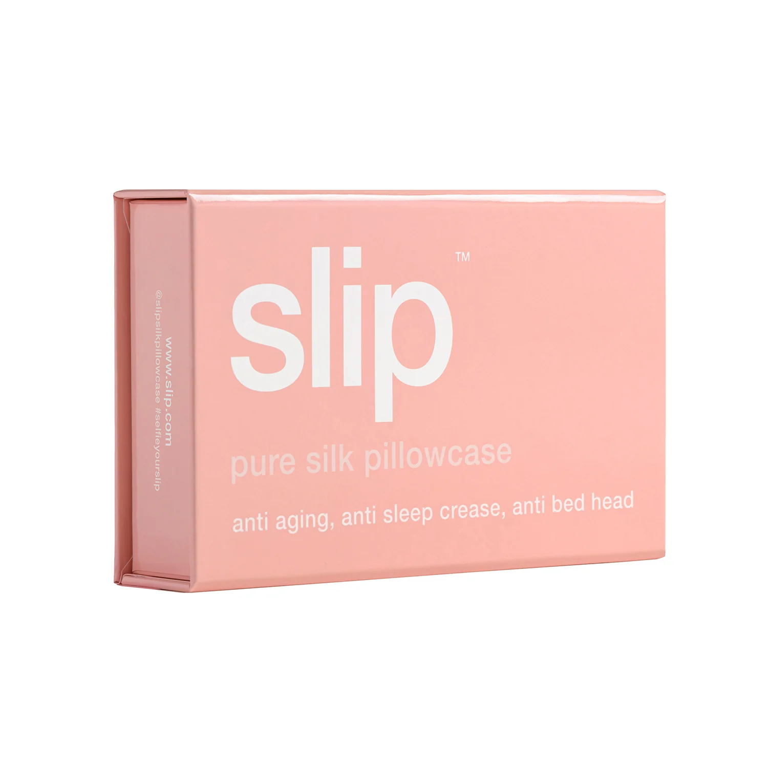 slip | silk pillowcase | pink - Image 4