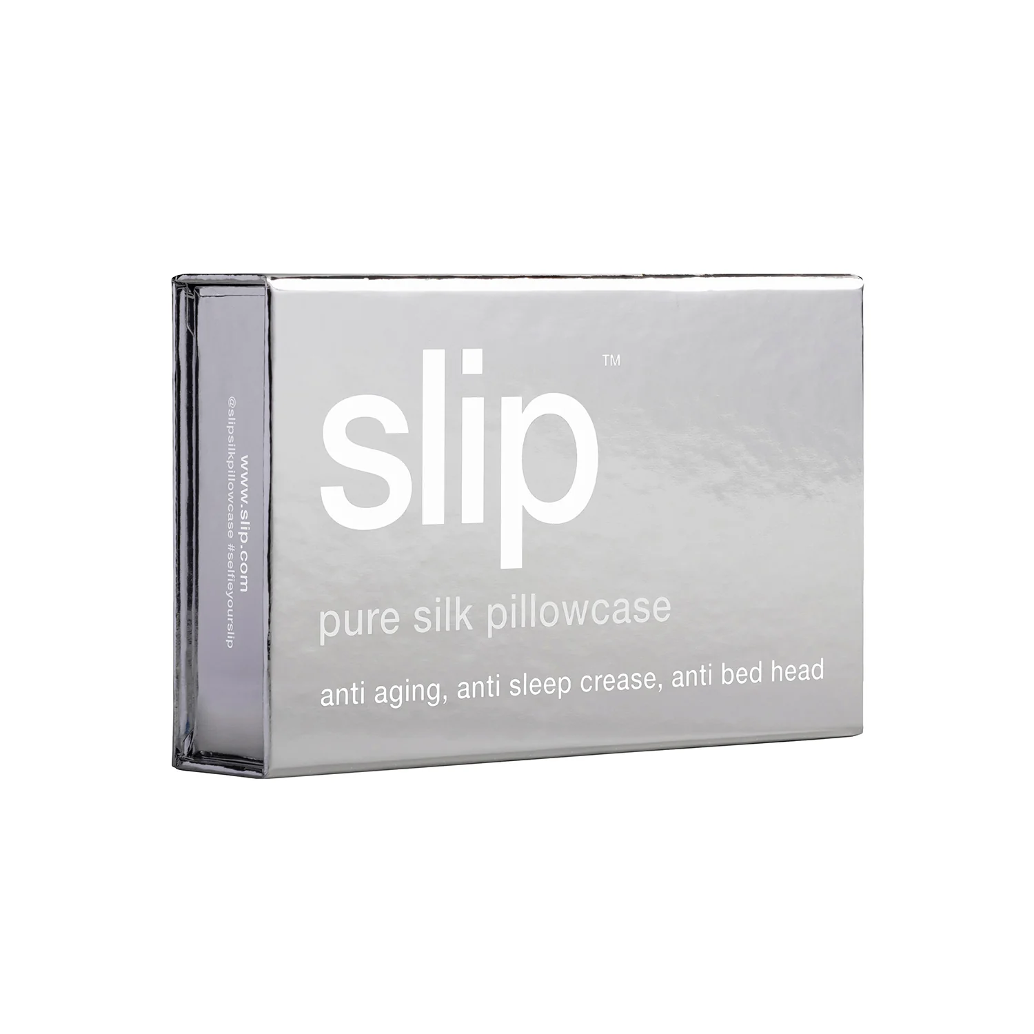 slip | silk pillowcase | silver - Image 4