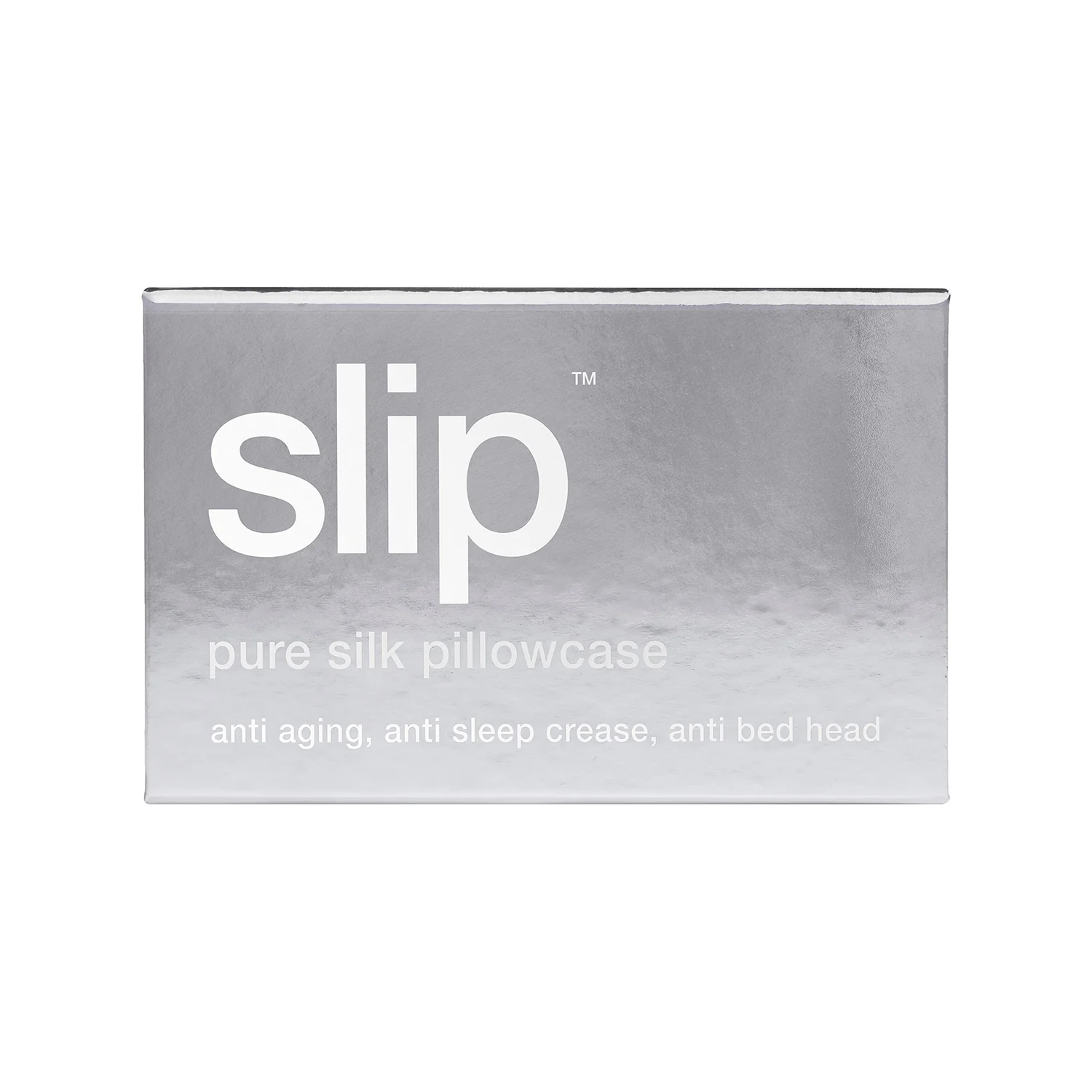 slip | silk pillowcase | silver - Image 5